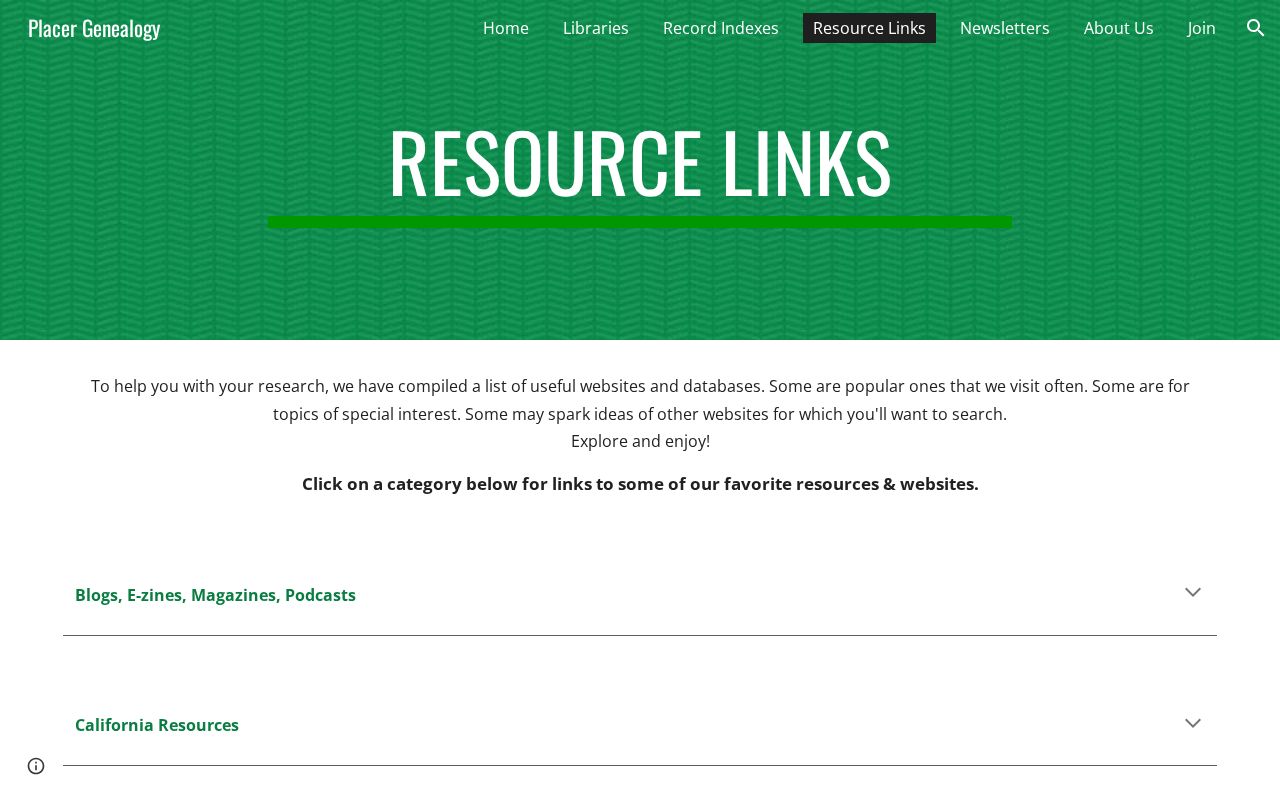 Roseville people directories Placer County genealogy resource links